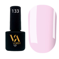 Гель-лак VALERI Color №133 рожевий 6 ml