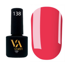 Гель-лак VALERI Color №138 яскравий рожевий 6 ml