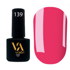Гель-лак VALERI Color №139 рожевий 6 ml