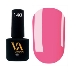 Гель-лак VALERI Color №140 рожевий 6 ml