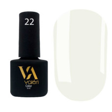 Гель-лак VALERI Color №022 молочний 6 мл VA22