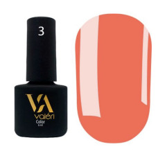 Гель-лак VALERI Color №003 помаранчевий 6 мл VA3
