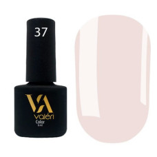 Гель-лак VALERI Color №037 ніжно-рожевий 6 мл VA37