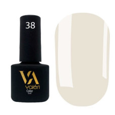 Гель-лак VALERI Color №038 тілесний 6 мл VA38