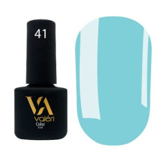 Гель-лак VALERI Color №041 блакитний 6 мл VA41