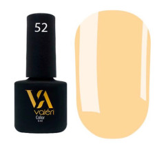 Гель-лак VALERI Color №052 помаранчевий 6 мл VA52