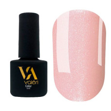 Гель-лак VALERI Color №063 рожевий з мікроблиском 6 мл VA63