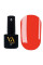 Гель-лак VALERI Color №008 червоно-помаранчевий 6 мл VA8