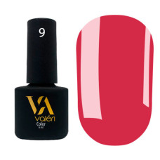Гель-лак VALERI Color №009 рожевий з коралом 6 мл VA9