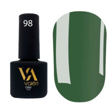 Гель-лак VALERI Color №098 зелений 6 ml