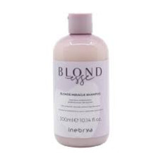 Шампунь для відтінків блонд Inebrya Blondesse Blonde Miracle Shampoo, 300 мл