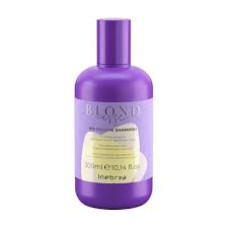Шампунь для знебарвленого або сивого волосся Inebrya Blondesse No-Yellow Shampoo, 300 мл