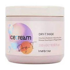 Маска для сухого, кучерявого та фарбованого волосся Inebrya Dry-T Mask, 500 мл