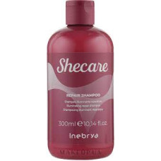 Шампунь відновлюючий Inebrya Shecare repair shampoo для сухого та пошкодженого волосся, 300 мл