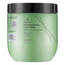 Маска для волосся з кератином Bogenia Keratin Recovery Mask, 500 мл