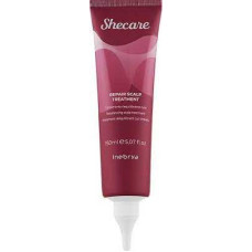 Скраб для очищення шкіри голови INEBRYA Shecare Repair Scalp Treatmennt, 150 мл