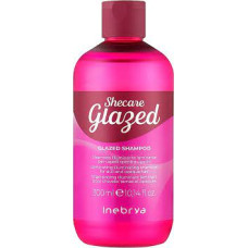 Шампунь для блиску волосся з ефектом глазурування Inebrya Sheсare Glazed Shampoo, 300 мл