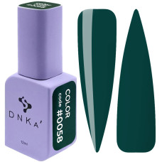 Гель-лак, DNKa’ Gel Polish Color #0058 12 мл