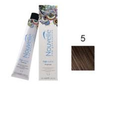 Фарба для волосся Nouvelle Hair Color 5 світло-коричневий, 100 мл