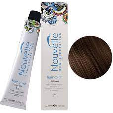 Фарба для волосся Nouvelle Hair Color 5.0 Насичений світло-коричневий, 100 мл