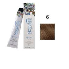 Фарба для волосся Nouvelle Hair Color 6 темно-русявий, 100 мл