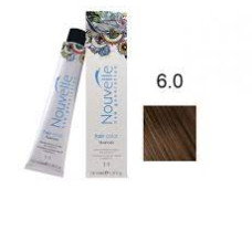 Фарба для волосся Nouvelle Hair Color 6.0 Насичений темно-русявий, 100 мл