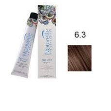Фарба для волосся Nouvelle Hair Color 6.3 темно-золотистий русявий, 100 мл