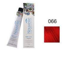 Фарба для волосся Nouvelle Hair Color 066 червона, 100 мл