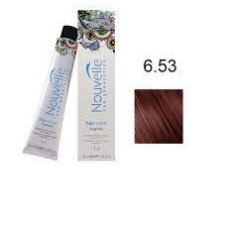 Фарба для волосся Nouvelle Hair Color 6.53 какао, 100 мл