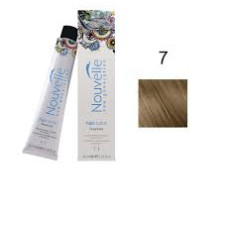 Фарба для волосся Nouvelle Hair Color 7 середньо-русявий, 100 мл
