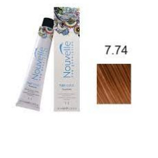 Фарба для волосся Nouvelle Hair Color 7.74 дуб, 100 мл