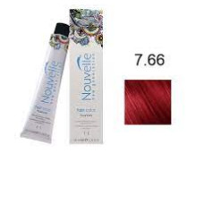 Фарба для волосся Nouvelle Hair Color 7.420r вогняна опала, 100 мл