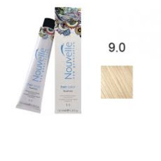 Фарба для волосся Nouvelle Hair Color 9.0 насичений платиновий блондин, 100 мл
