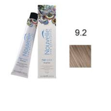 Фарба для волосся Nouvelle Hair Color 9.2 матовий блондин, 100 мл