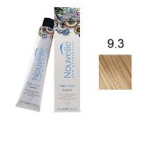 Фарба для волосся Nouvelle Hair Color 9.3 золотистий блондин, 100 мл