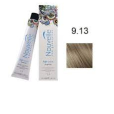 Фарба для волосся Nouvelle Hair Color 9.13 попелястий золотисто-русявий, 100 мл