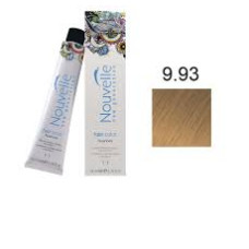 Фарба для волосся Nouvelle Hair Color 9.93 дуже світлий пісочно-золотистий блондин, 100 мл