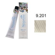 Фарба для волосся Nouvelle Hair Color 9.201 срібний місяць, 100 мл