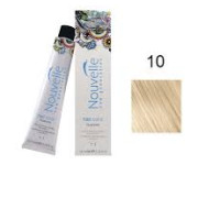 Фарба для волосся Nouvelle Hair Color 10 платиновий блондин, 100 мл