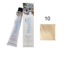 Фарба для волосся Nouvelle Hair Color 10 платиновий блондин, 100 мл