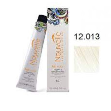 Фарба для волосся Nouvelle Hair Color 12.013 ультрасвітлий блондин плюс з бежевим відтінком, 100 мл