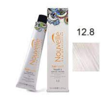 Фарба для волосся Nouvelle Hair Color 12.8 річкова перлина, 100 мл