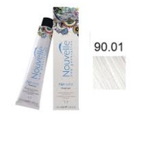 Фарба для волосся Nouvelle Hair Color 90.01 платина, 100 мл