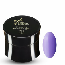 Creamy builder gel Victoria Avdeeva - моделюючий гель 53, 15мл
