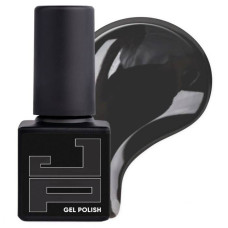 Гель-лак Jerden Proff Gel Polish №02 (чорно-сірий, емаль), 5 мл 