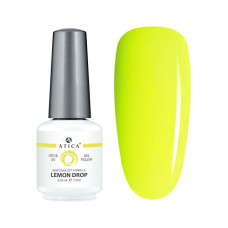 Гель лак ATICA Lemon Drop GPM38, 7,5 мл