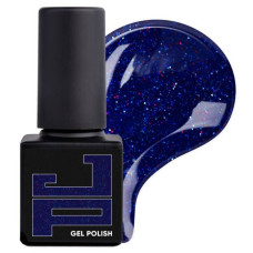 Гель-лак Jerden Proff Gel Polish №04 (синій з мікроблиском), 5 мл 