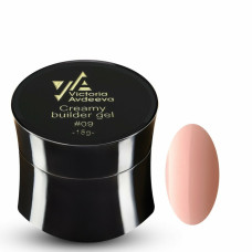 Creamy builder gel Victoria Avdeeva - моделюючий гель 09, 15мл