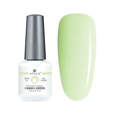 Гель лак ATICA Cameo Green GPM57, 7,5 мл