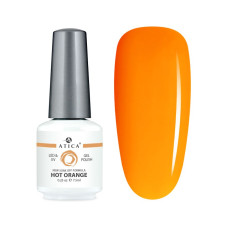 Гель лак ATICA Hot Orange GPM62, 7,5 мл